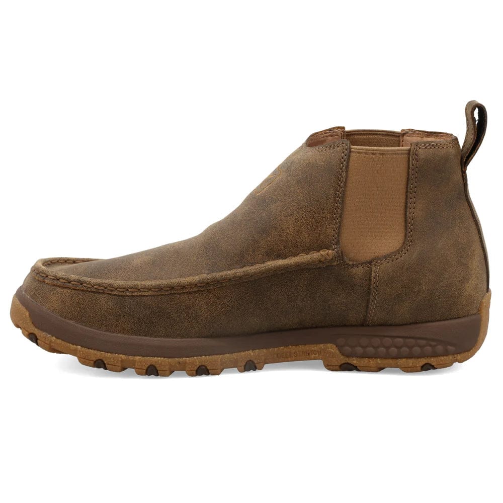 Twisted X Men's Bomber Chelsea Driving Moc Shoe MXCG001 Twisted X Men's Bomber Chelsea Driving Moc Shoe MXCG001