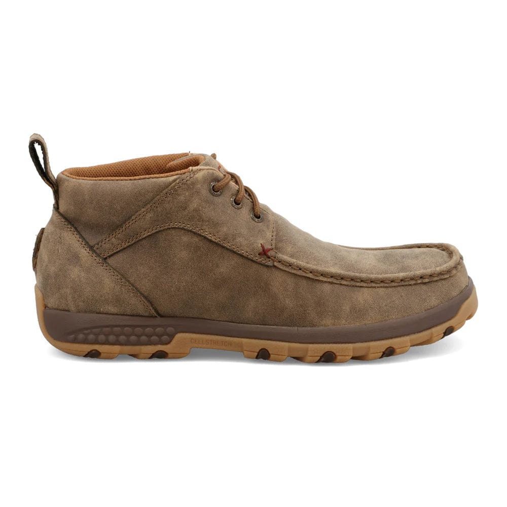 TWISTED X BOOTS Shoes Twisted X Men's Bomber Chukka Driving Moc Shoe MXC0001