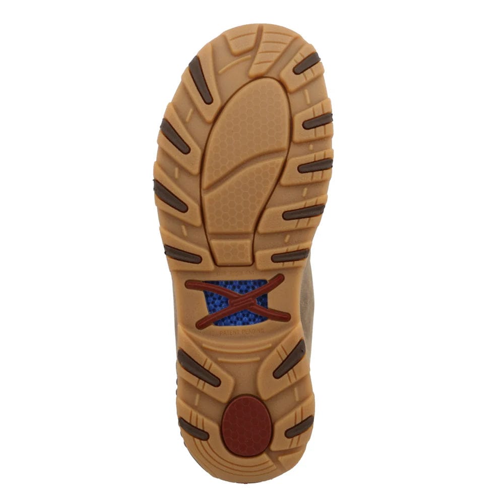 TWISTED X BOOTS Shoes Twisted X Men's Bomber Chukka Driving Moc Shoe MXC0001