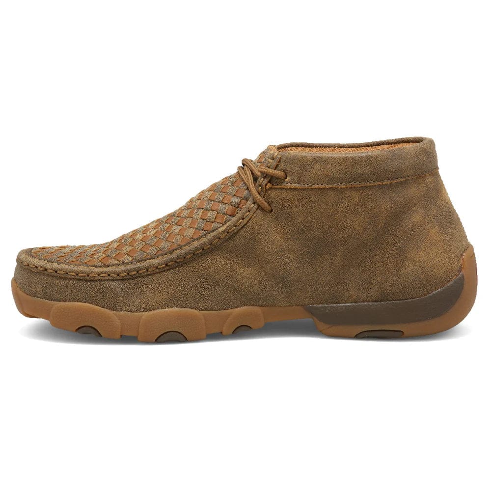 TWISTED X BOOTS Shoes Twisted X Men's Bomber & Tan Chukka Driving Moc Shoe MDM0033