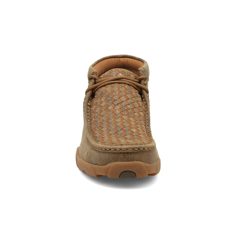 TWISTED X BOOTS Shoes Twisted X Men's Bomber & Tan Chukka Driving Moc Shoe MDM0033