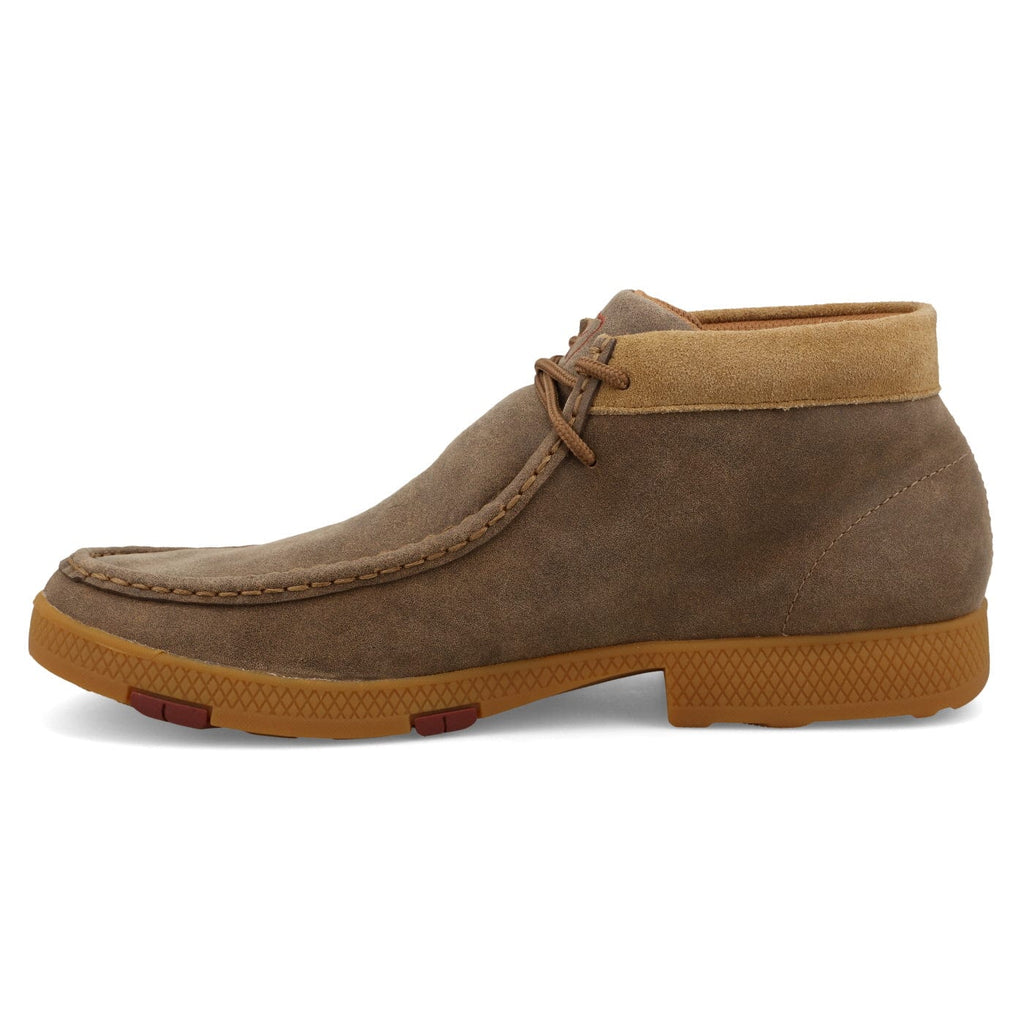 TWISTED X BOOTS Shoes Twisted X Men's Bomber & Tan Roughout Outdoor Casual Shoe MCA0071