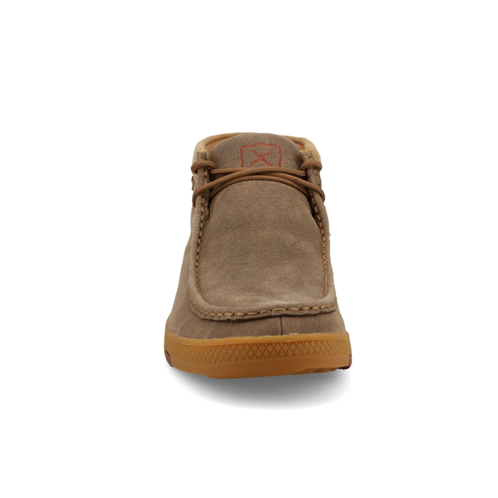 TWISTED X BOOTS Shoes Twisted X Men's Bomber & Tan Roughout Outdoor Casual Shoe MCA0071