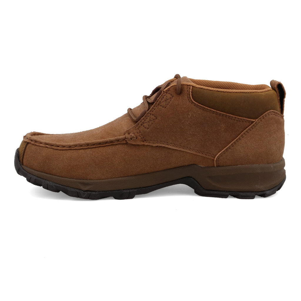 TWISTED X BOOTS Shoes Twisted X Men's Brown Patina Hiker Work Boot MHKW007