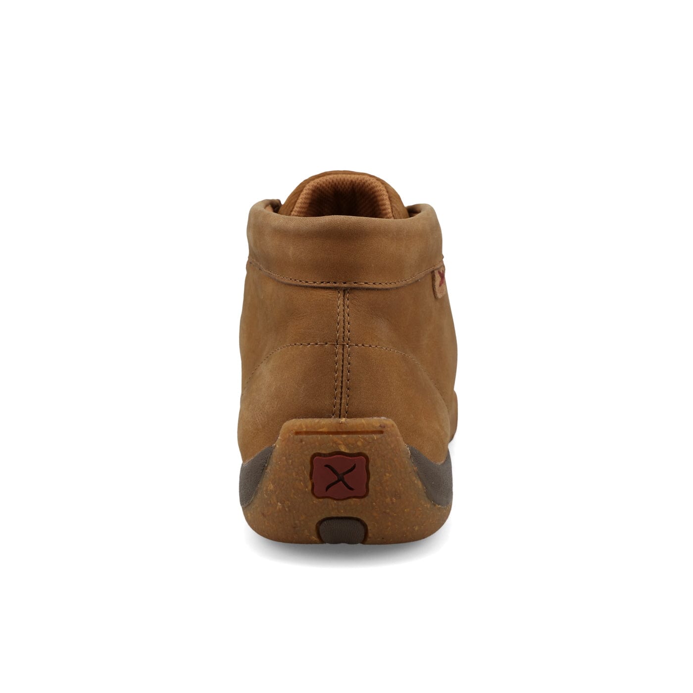 Twisted X Men's Burnt Sand Chukka Driving Moc Shoe MDM0098