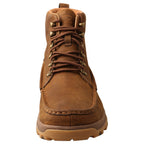 TWISTED X BOOTS Shoes Twisted X Men's Distressed Saddle Driving Moc Hiker Boot MXC0011