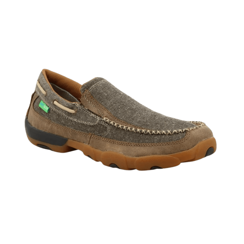 TWISTED X BOOTS Shoes Twisted X Men's Dust Slip On Driving Moc Shoes MDMS012