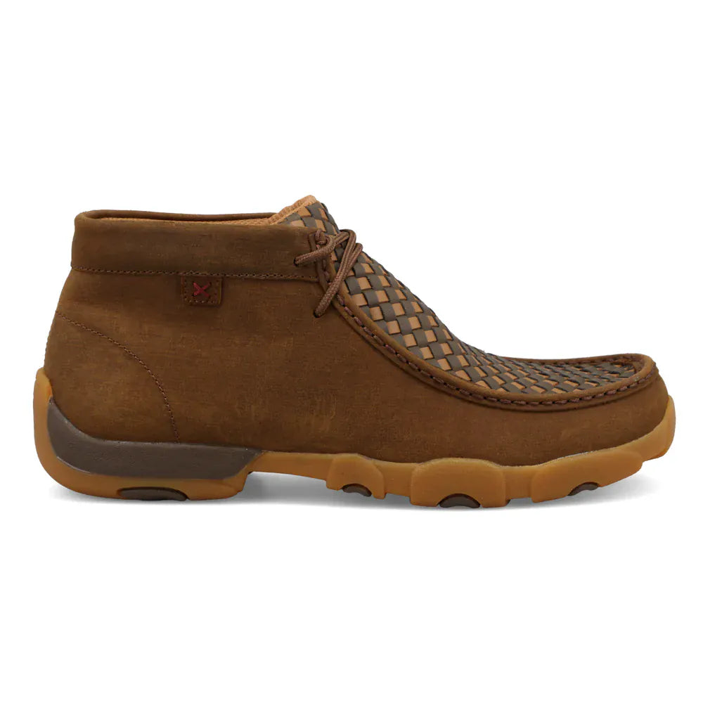 TWISTED X BOOTS Shoes Twisted X Men's Earth & Tan Chukka Driving Moc MDM0108