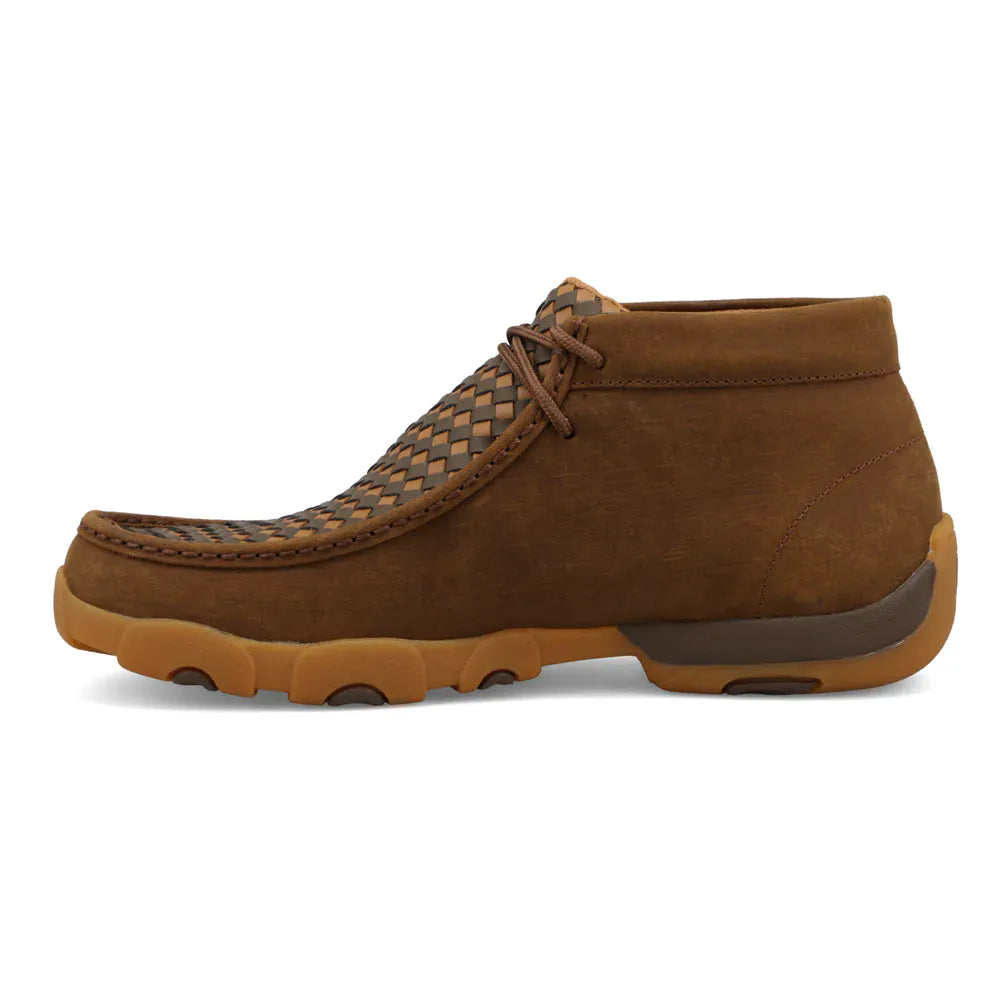 TWISTED X BOOTS Shoes Twisted X Men's Earth & Tan Chukka Driving Moc MDM0108