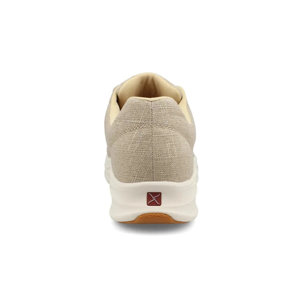 TWISTED X BOOTS Shoes Twisted X Men's Feather X Casual Sesame Shoes MCAU001