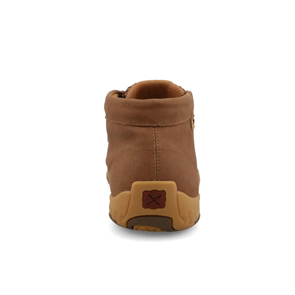 TWISTED X BOOTS Shoes Twisted X Men's Gingerbread & Black Chukka Driving Moc MDMX005