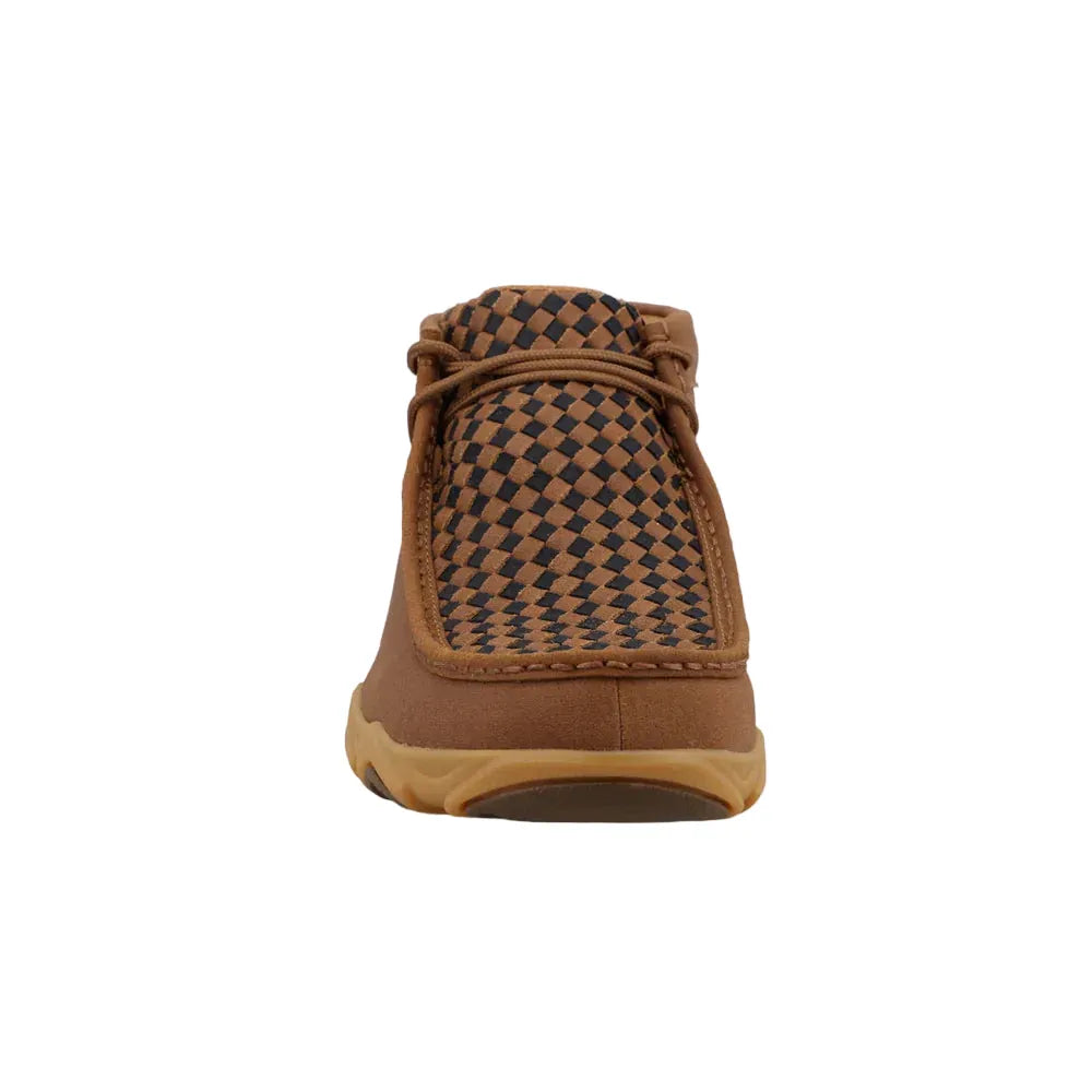 TWISTED X BOOTS Shoes Twisted X Men's Gingerbread & Black Chukka Driving Moc MDMX005