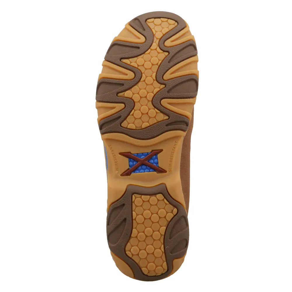 TWISTED X BOOTS Shoes Twisted X Men's Gingerbread & Black Chukka Driving Moc MDMX005
