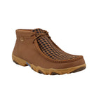 TWISTED X BOOTS Shoes Twisted X Men's Gingerbread & Black Chukka Driving Moc MDMX005