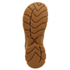 TWISTED X BOOTS Shoes Twisted X Men's Oiled Saddle Chukka Oblique Toe Shoe MFS0003