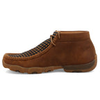 TWISTED X BOOTS Shoes Twisted X Men's Oiled Saddle & Midnight Chukka Driving Moc Shoe MDM0057