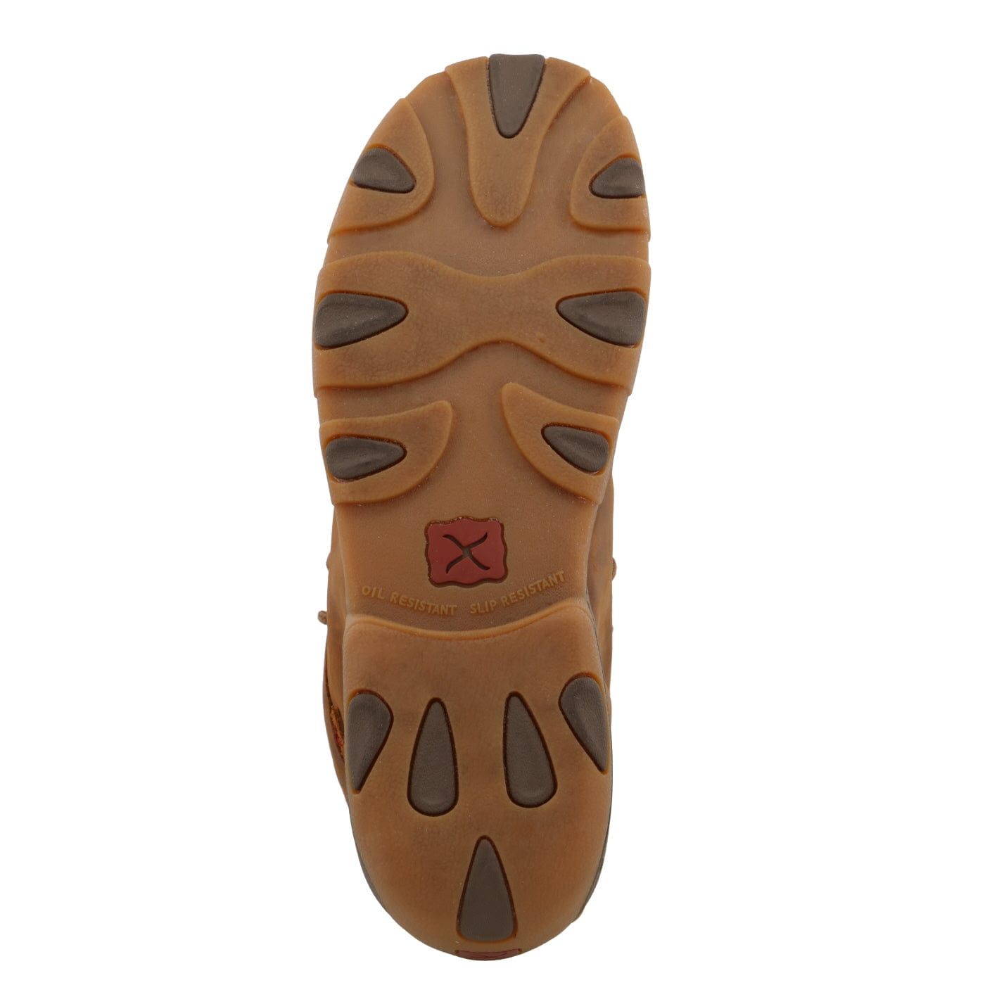 Twisted X Men's Oiled Saddle & Midnight Chukka Driving Moc Shoe