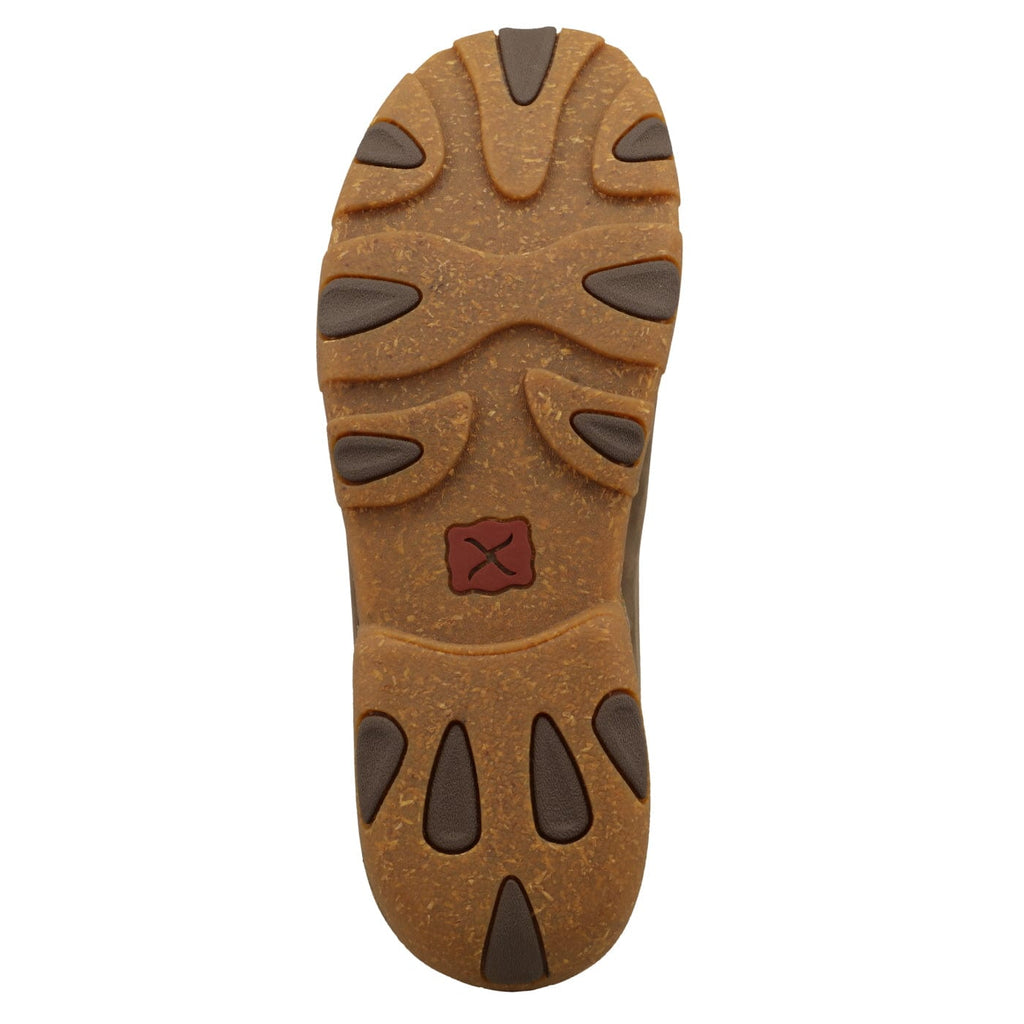 TWISTED X BOOTS Shoes Twisted X Men's Shitake Chukka Driving Moc Shoe MDM0095