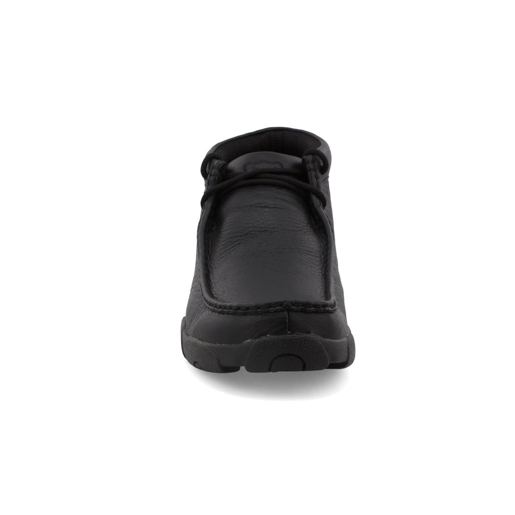 TWISTED X BOOTS Shoes Twisted X Men's Soft Black Chukka Driving Moc Shoe MDM0016