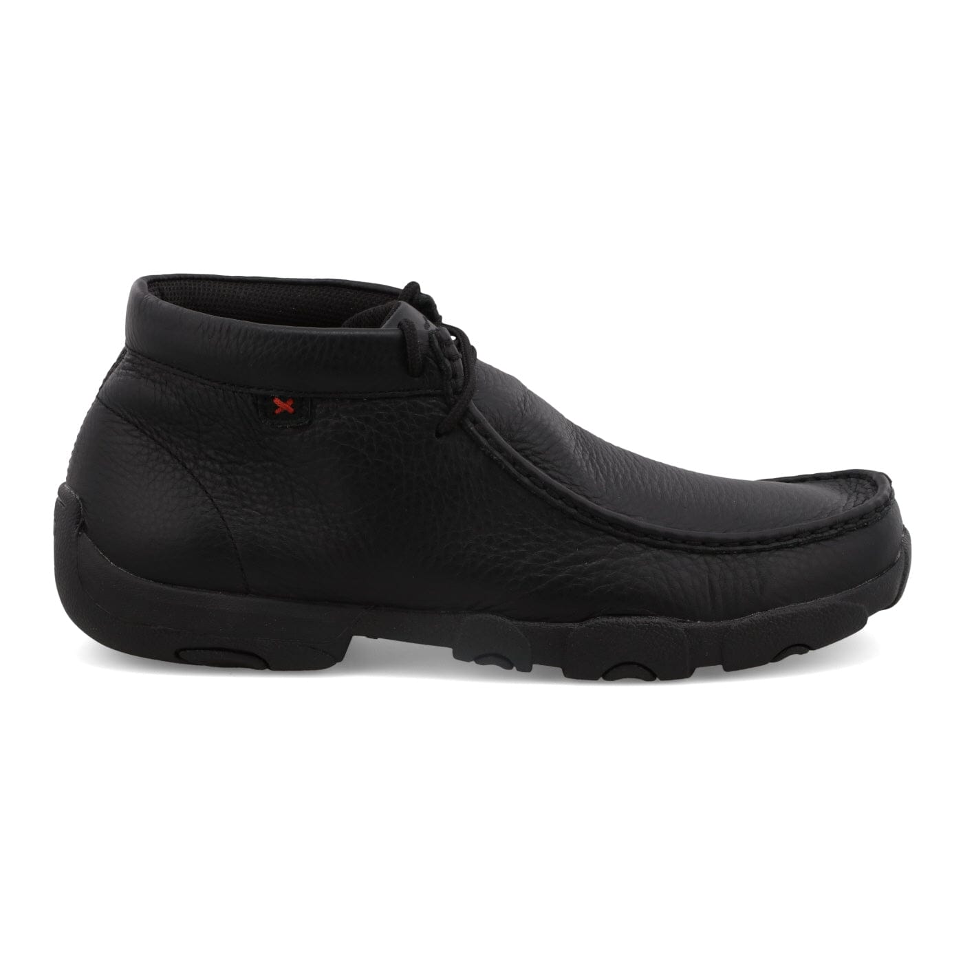 TWISTED X BOOTS Shoes Twisted X Men's Soft Black Chukka Driving Moc Shoe MDM0016