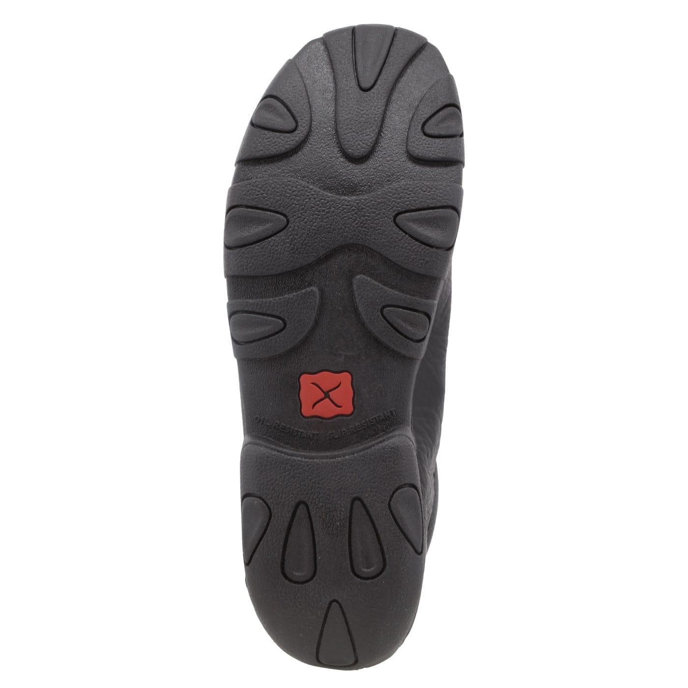 TWISTED X BOOTS Shoes Twisted X Men's Soft Black Chukka Driving Moc Shoe MDM0016