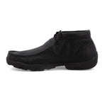 TWISTED X BOOTS Shoes Twisted X Men's Soft Black Chukka Driving Moc Shoe MDM0016