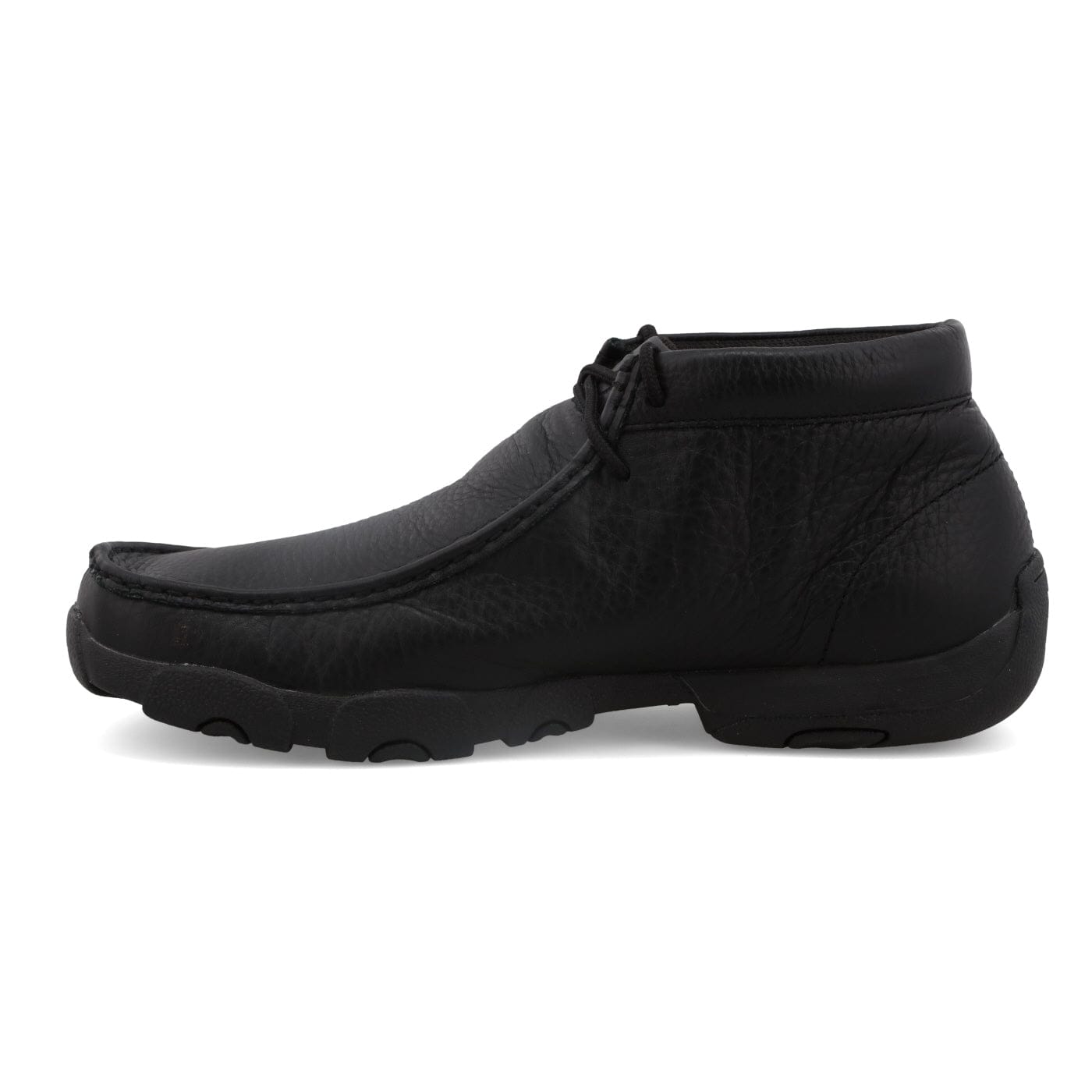 TWISTED X BOOTS Shoes Twisted X Men's Soft Black Chukka Driving Moc Shoe MDM0016