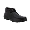 TWISTED X BOOTS Shoes Twisted X Men's Soft Black Chukka Driving Moc Shoe MDM0016