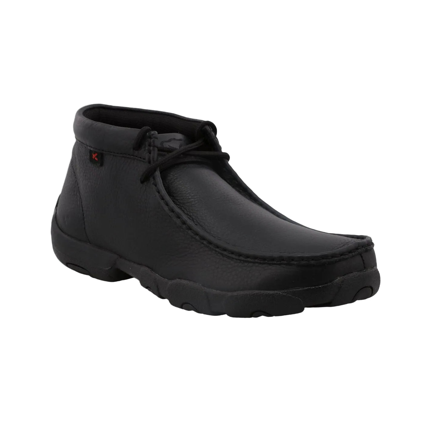 TWISTED X BOOTS Shoes Twisted X Men's Soft Black Chukka Driving Moc Shoe MDM0016