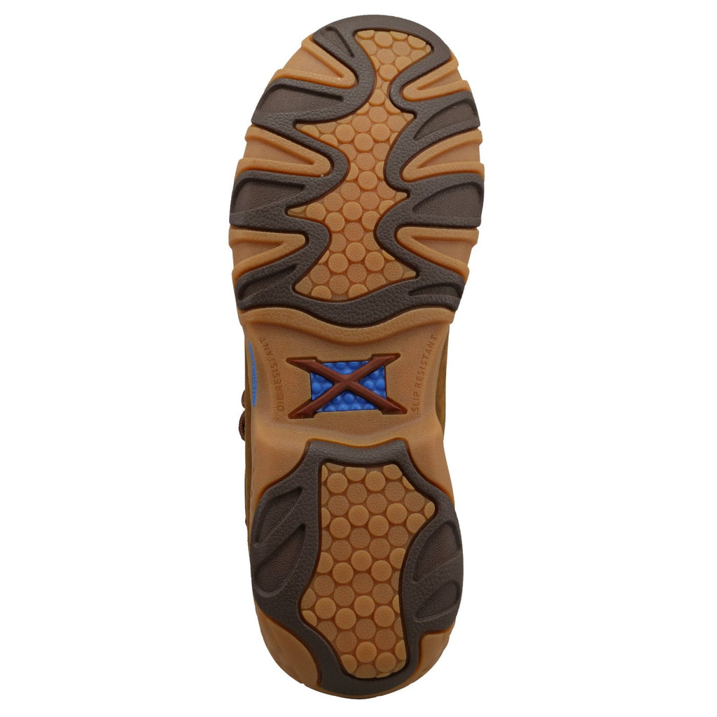 TWISTED X BOOTS Shoes Twisted X Men's Work Chukka Driving Moc Shoe MDMXN01