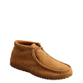 TWISTED X BOOTS Shoes Twisted X Men's Zero-X Tan Chukka Moc Toe Shoes MZX0002