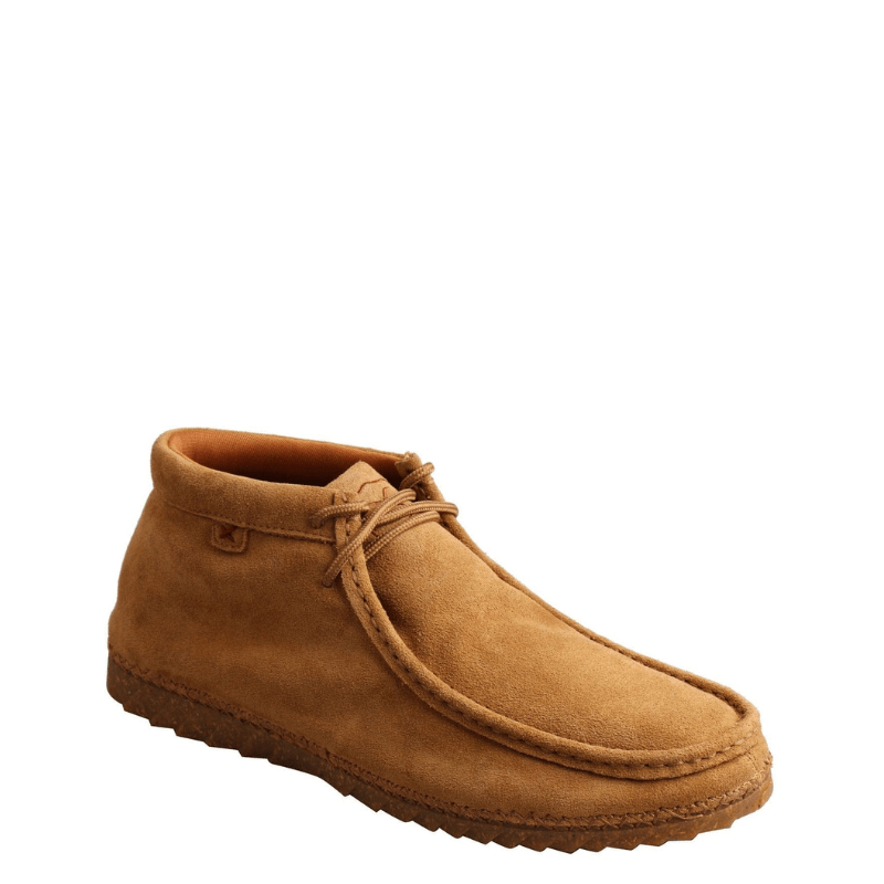 TWISTED X BOOTS Shoes Twisted X Men's Zero-X Tan Chukka Moc Toe Shoes MZX0002