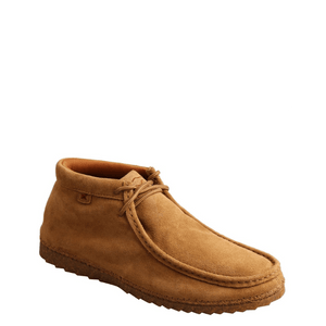TWISTED X BOOTS Shoes Twisted X Men's Zero-X Tan Chukka Moc Toe Shoes MZX0002
