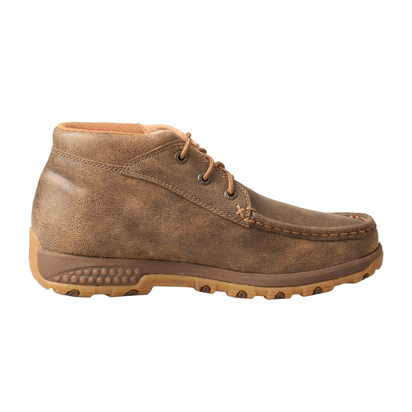 TWISTED X BOOTS Shoes Twisted X Women's Bombe Chukka Driving Moc Shoe WXC0001