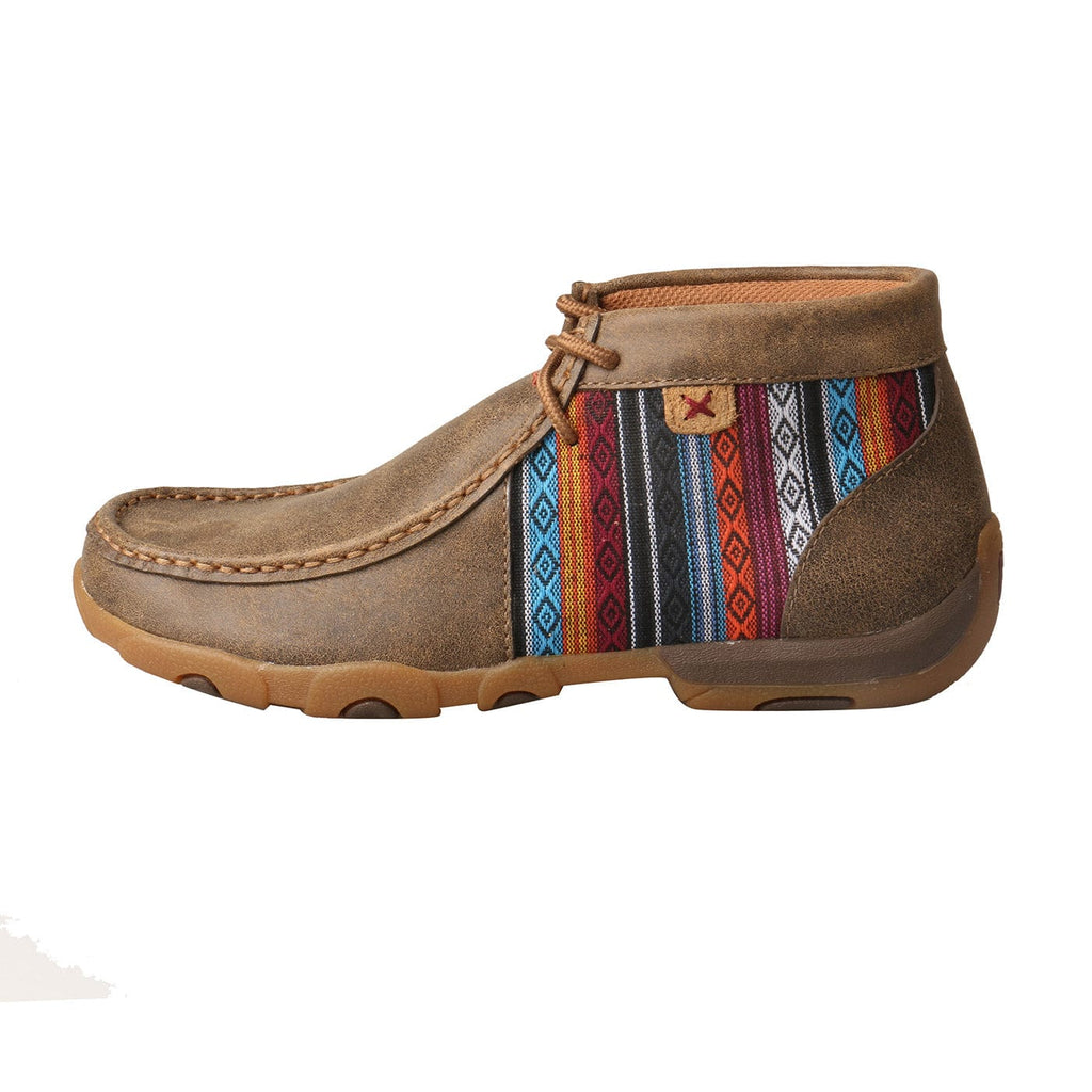 TWISTED X BOOTS Shoes Twisted X Women's Bomber & Multi Chukka Driving Moc Shoe WDM0105
