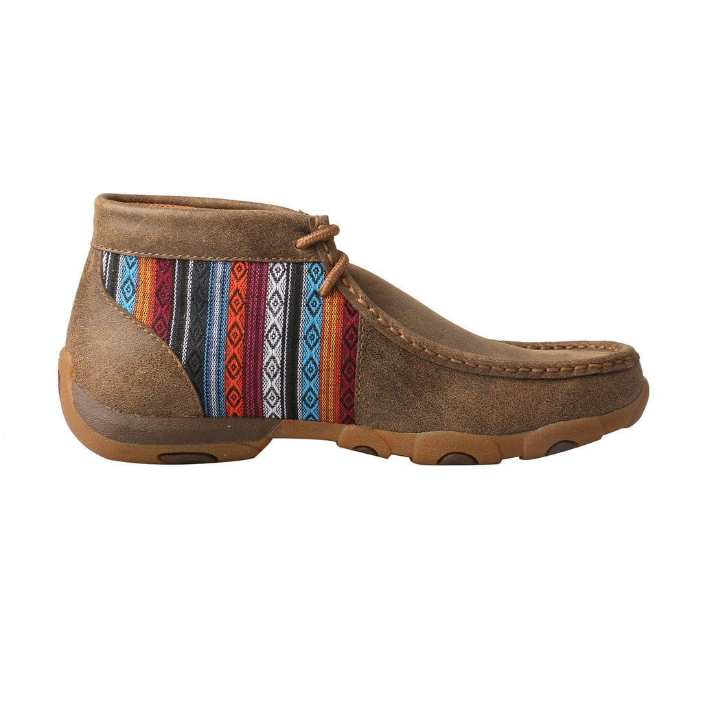TWISTED X BOOTS Shoes Twisted X Women's Bomber & Multi Chukka Driving Moc Shoe WDM0105