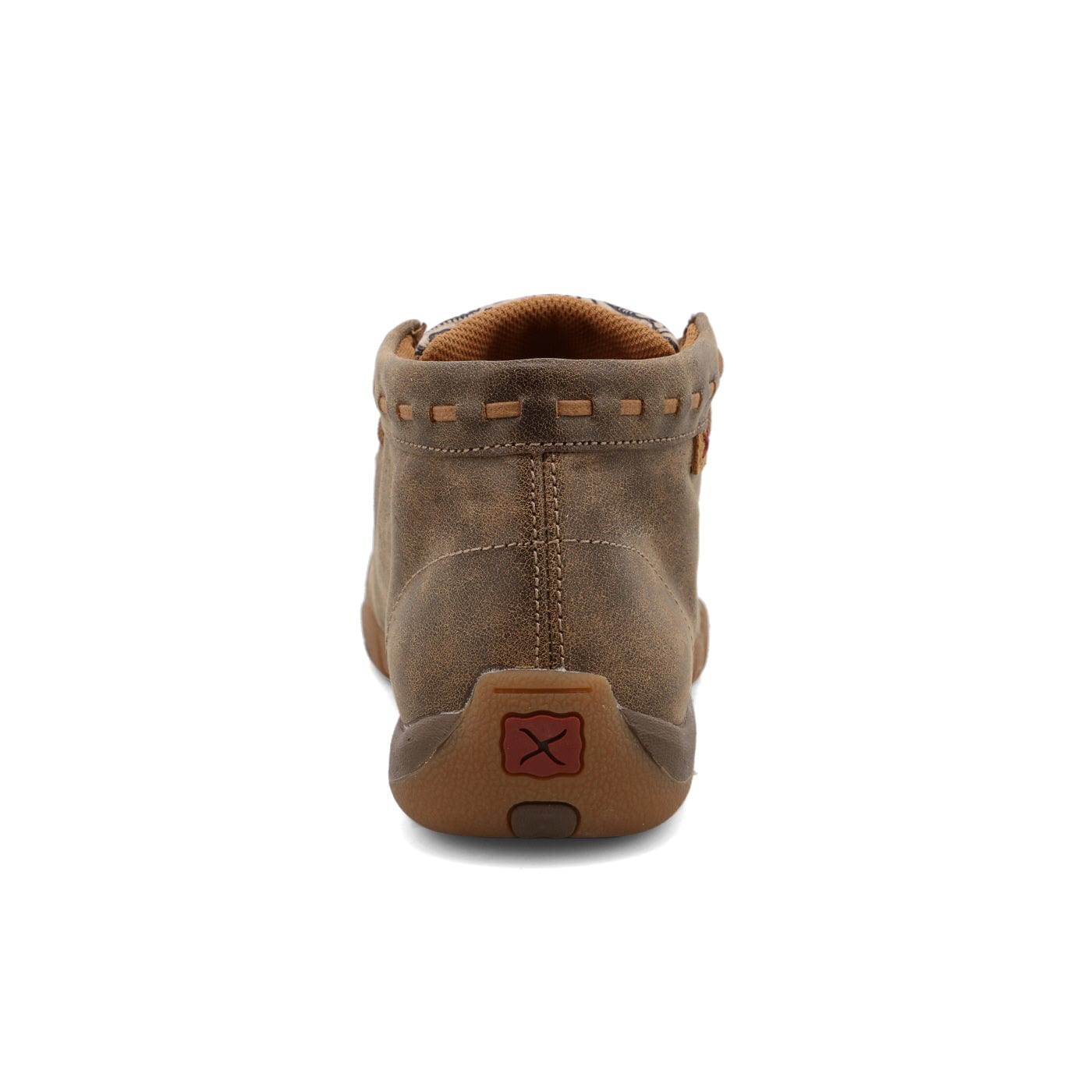 TWISTED X BOOTS Shoes Twisted X Women's Bomber & Nude Print Chukka Driving Moc Shoe WDM0080