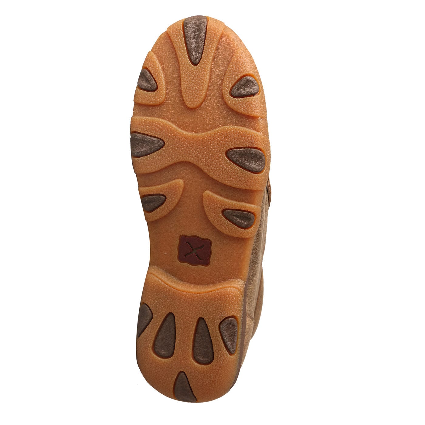 Twisted X Women's Bomber & Tan Chukka Driving Moc Shoe WDM0034
