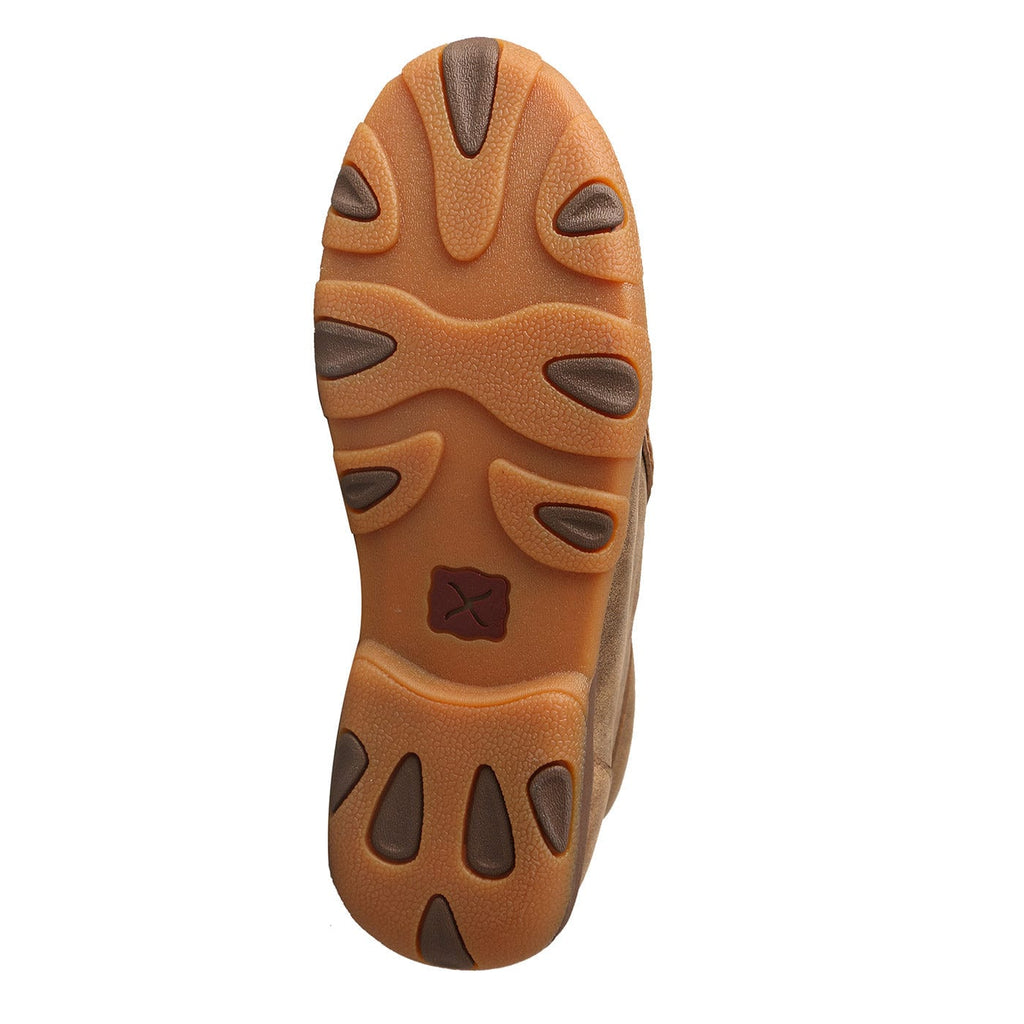 TWISTED X BOOTS Shoes Twisted X Women's Bomber & Tan Chukka Driving Moc Shoe WDM0034