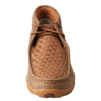 TWISTED X BOOTS Shoes Twisted X Women's Bomber & Tan Chukka Driving Moc Shoe WDM0034