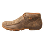 TWISTED X BOOTS Shoes Twisted X Women's Bomber & Tan Chukka Driving Moc Shoe WDM0073