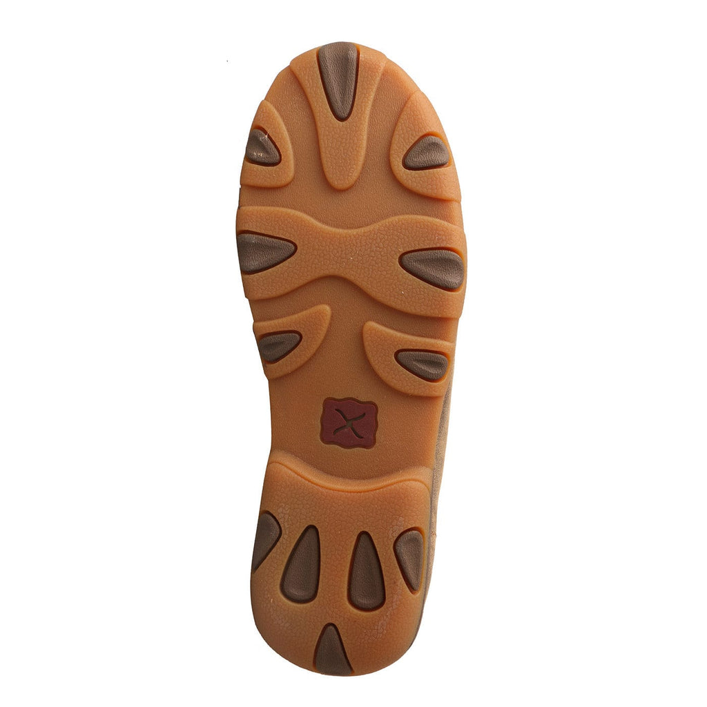 TWISTED X BOOTS Shoes Twisted X Women's Bomber & Tan Chukka Driving Moc Shoe WDM0073