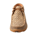 TWISTED X BOOTS Shoes Twisted X Women's Bomber & Tan Chukka Driving Moc Shoe WDM0073