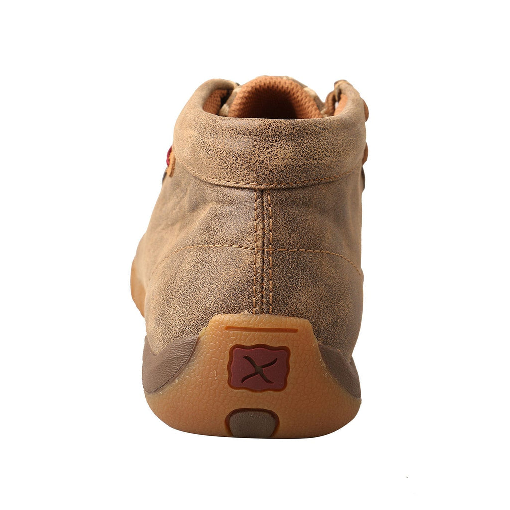 TWISTED X BOOTS Shoes Twisted X Women's Bomber & Tan Chukka Driving Moc Shoe WDM0073