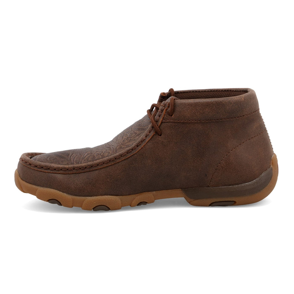TWISTED X BOOTS Shoes Twisted X Women's Brown Chukka Driving Moc Shoe WDM0079