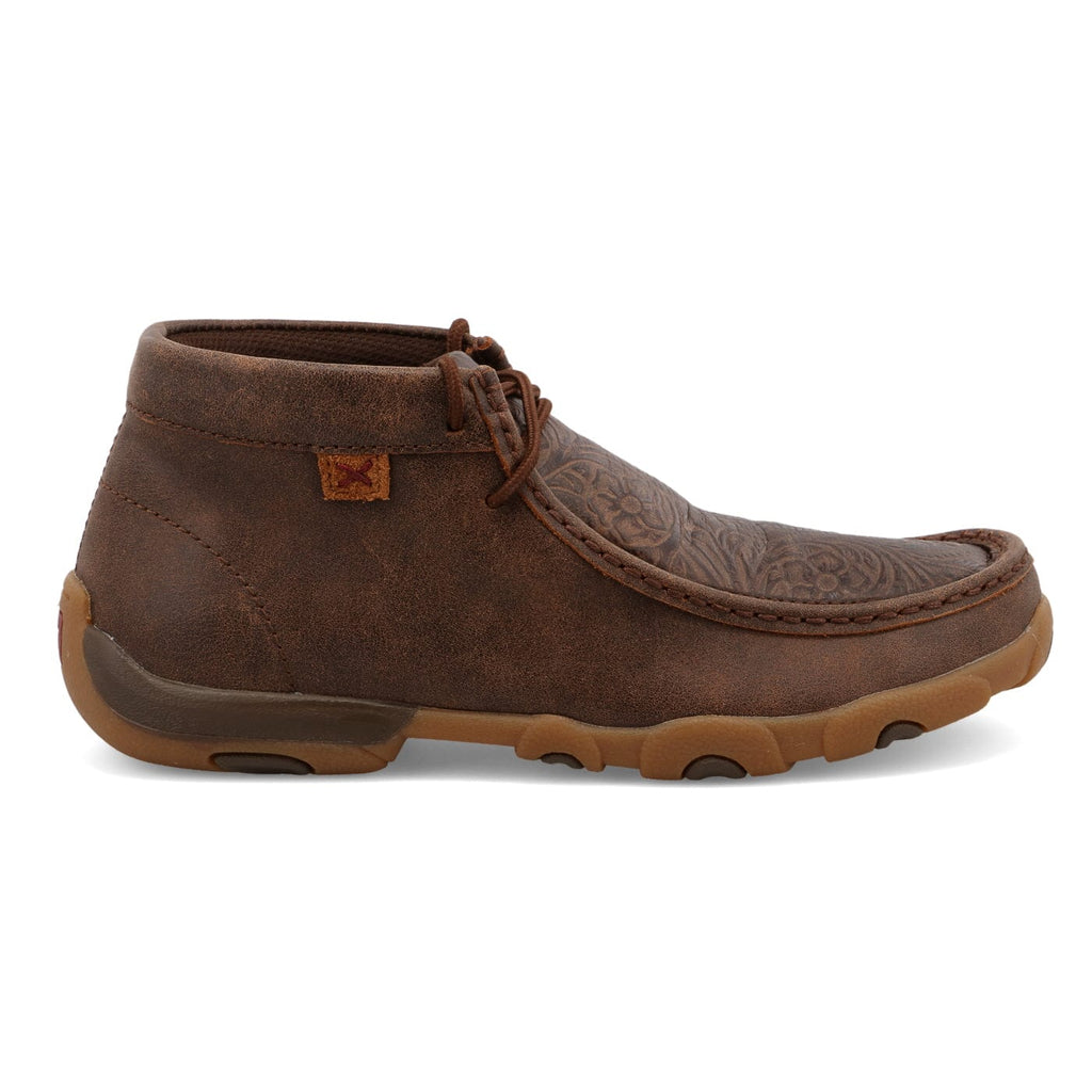 TWISTED X BOOTS Shoes Twisted X Women's Brown Chukka Driving Moc Shoe WDM0079