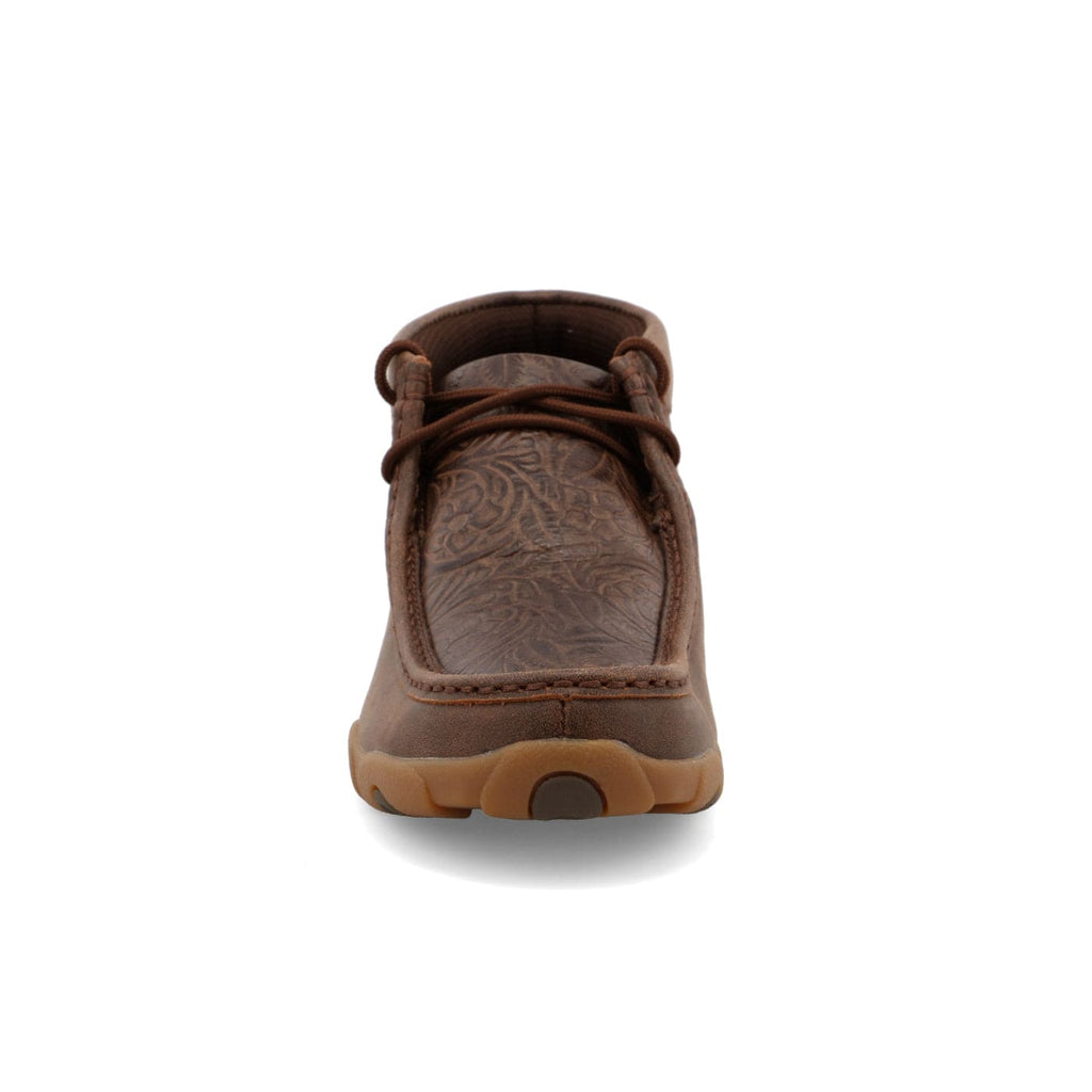 TWISTED X BOOTS Shoes Twisted X Women's Brown Chukka Driving Moc Shoe WDM0079