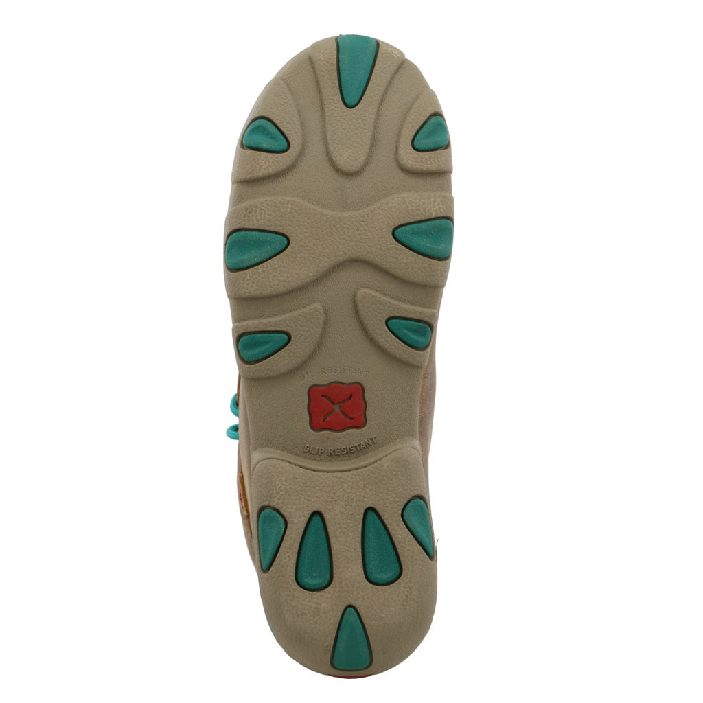 TWISTED X BOOTS Shoes Twisted X Women's Chukka Work Shoe WDMAL01