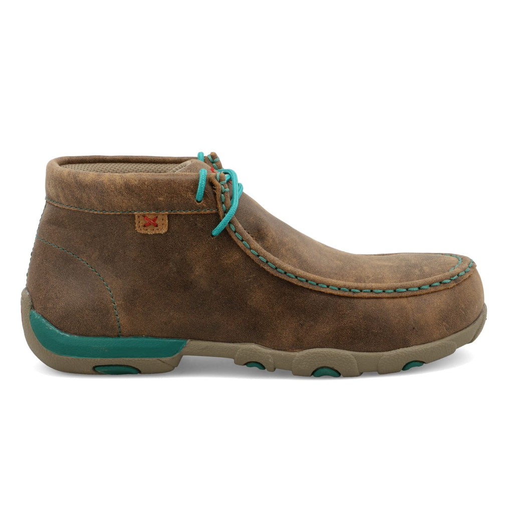 TWISTED X BOOTS Shoes Twisted X Women's Chukka Work Shoe WDMAL01