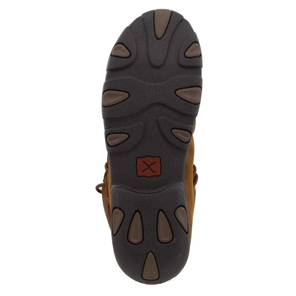 TWISTED X BOOTS Shoes Twisted X Women's Distressed Saddle Chukka Work Shoe WDMST01